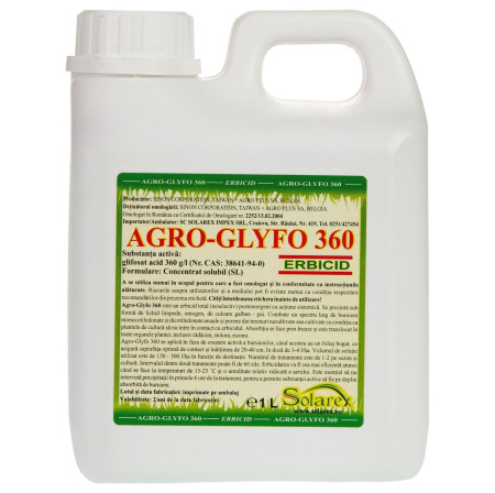 Erbicid total - Agro Glyfo 1L