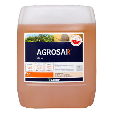 Erbicid total - Agrosar 360 SL 20L