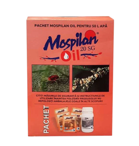 Pachet MOSPILAN OIL pentru 50 Litri apa