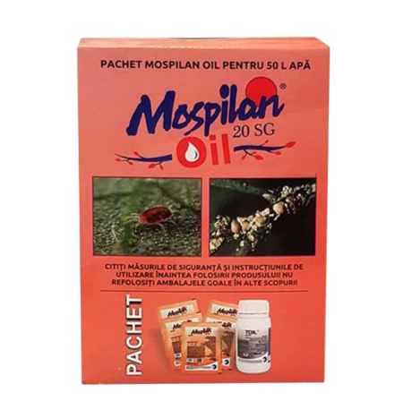 Pachet MOSPILAN OIL pentru 50 Litri apa