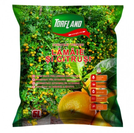Substrat Torfland pentru lămâie şi citruşi 5L