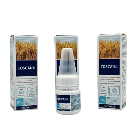 Erbicid grau, orz - Toscana 750 WG 100g