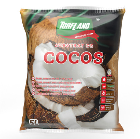 Substrat Torfland de cocos 5L