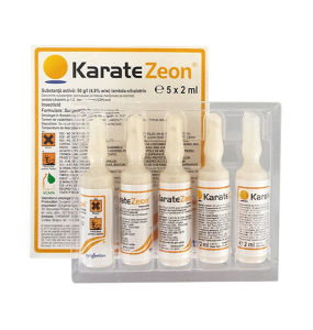 Insecticid KARATE ZEON - 2 ml
