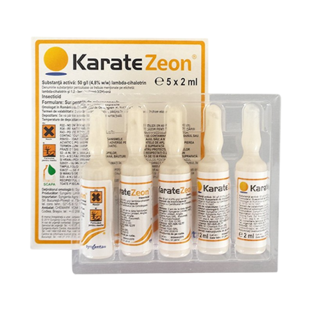 Insecticid KARATE ZEON - 2 ml
