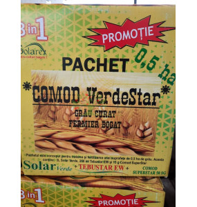 Pachet Comod VerdeStar - 0.5 ha