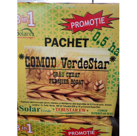 Pachet Comod VerdeStar - 0.5 ha