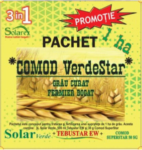 Pachet Comod VerdeStar - 1ha