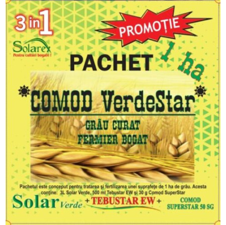 Pachet Comod VerdeStar - 1ha