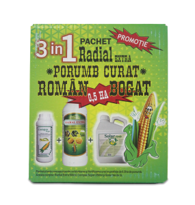 Pachet Radial Extra 3in1 - 0.5 ha