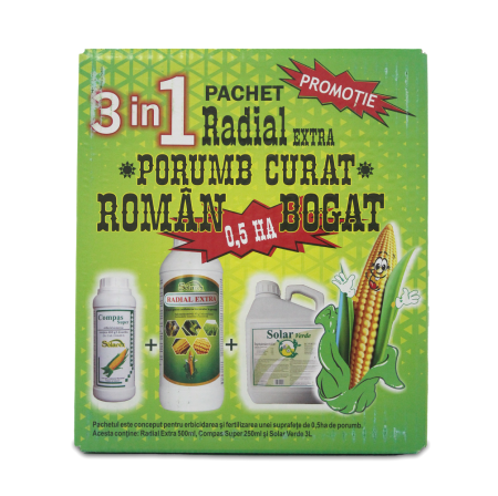 Pachet Radial Extra 3in1 - 0.5 ha