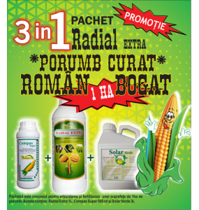 Pachet Radial Extra 3in1 - 1ha