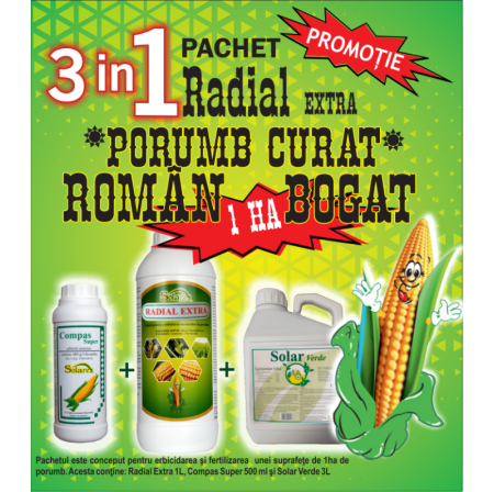 Pachet Radial Extra 3in1 - 1ha