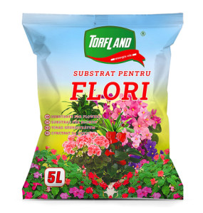 Substrat Torfland pentru flori 5L