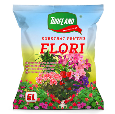 Substrat Torfland pentru flori 5L