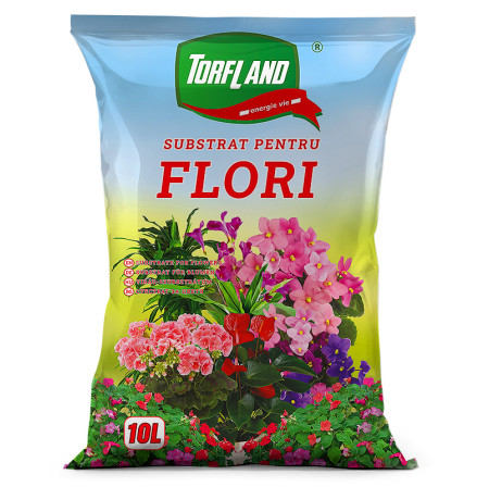 Substrat Torfland pentru flori 10L