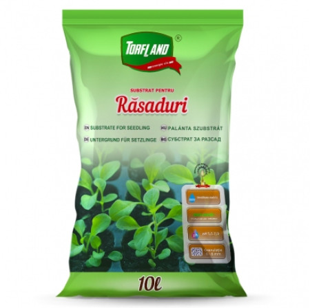 Substrat Torfland pentru răsaduri 10L