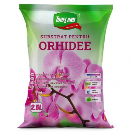 Substrat Torfland pentru orhidee 2.5L