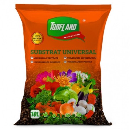 Substrat Torfland universal 10L
